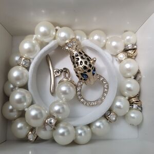 Elegant Neckles and Erings